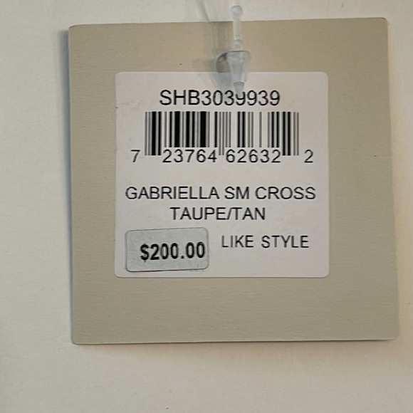 Fossil Women's Gabriella Printed PVC Small Flap Crossbody NWT - Picture 13 of 17